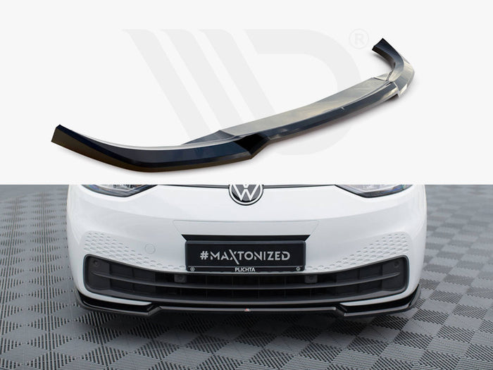 Volkswagen ID.3 Mk1 Front Splitter V.1 - Maxton Design