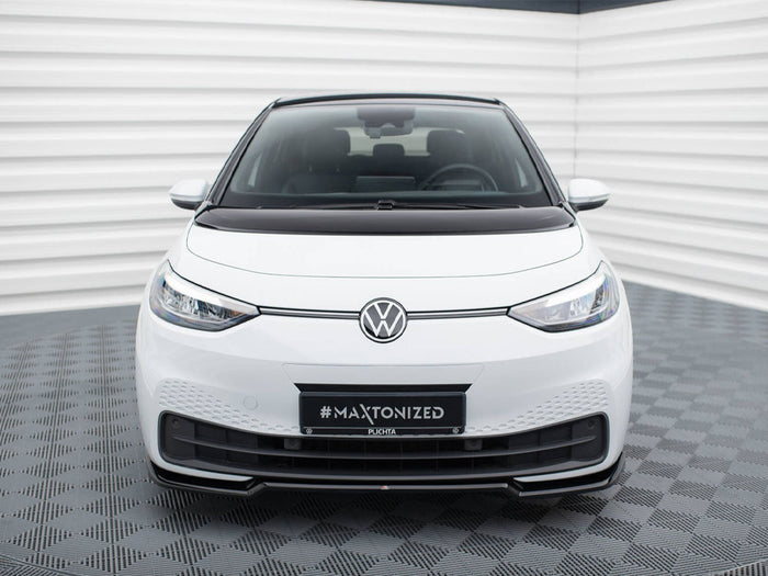Volkswagen ID.3 Mk1 Front Splitter V.1 - Maxton Design