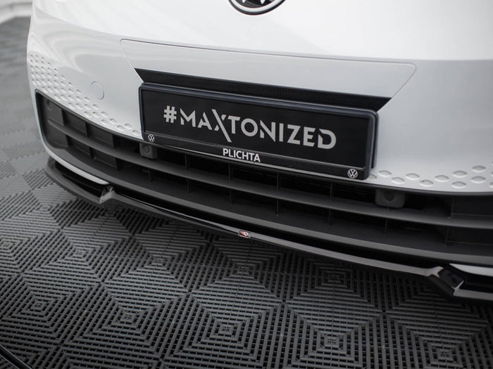 Volkswagen ID.3 Mk1 Front Splitter V.1 - Maxton Design