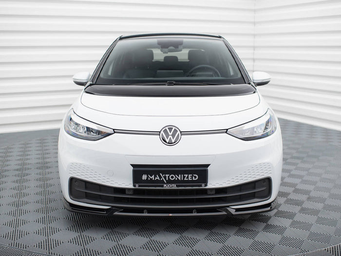 Volkswagen ID.3 Mk1 Front Splitter V.2 - Maxton Design