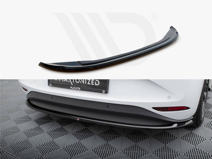 Volkswagen ID.3 Mk1 Central Rear Splitter - Maxton Design
