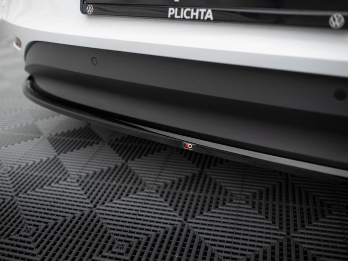 Volkswagen ID.3 Mk1 Central Rear Splitter - Maxton Design