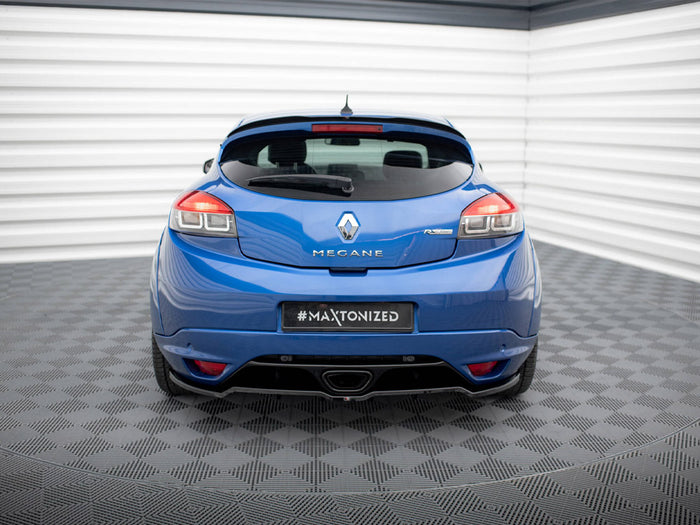Renault Megane RS Mk3 Rear Splitter (Vertical Bars) - Maxton Design
