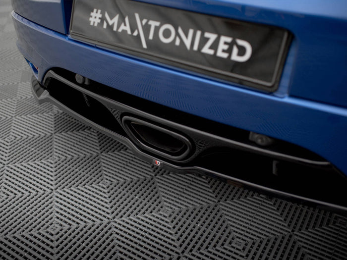 Renault Megane RS Mk3 Rear Splitter (Vertical Bars) - Maxton Design