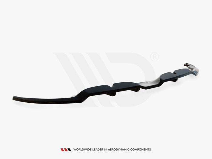 Renault Megane RS Mk3 Rear Splitter (Vertical Bars) - Maxton Design