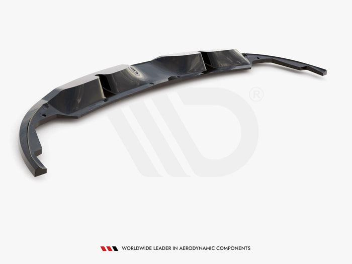 Renault Megane RS Mk3 Rear Splitter (Vertical Bars) - Maxton Design