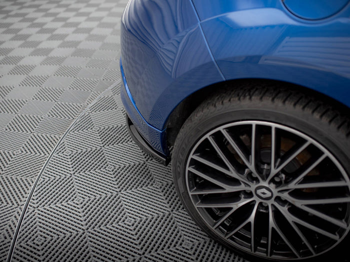 Renault Megane RS Mk3 Rear Splitter (Vertical Bars) - Maxton Design