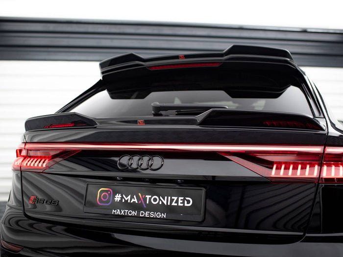 Audi Q8 / RSQ8 / SQ8 / Q8 S-Line Mk1 Lower Spoiler CAP 3D - Maxton Design