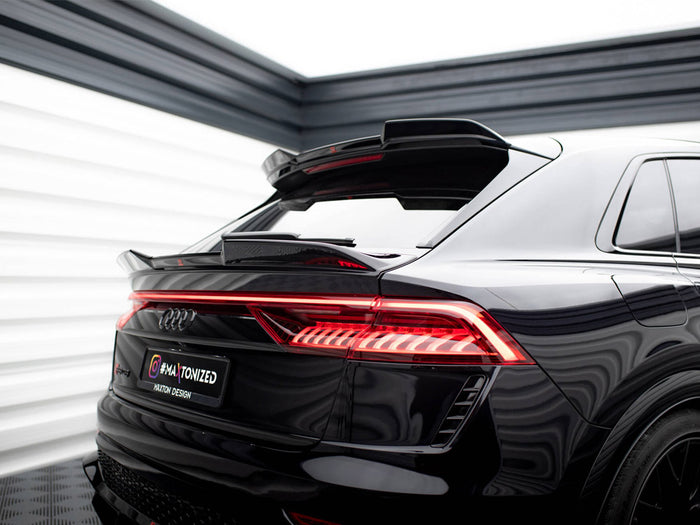 Audi Q8 / RSQ8 / SQ8 / Q8 S-Line Mk1 Lower Spoiler CAP 3D - Maxton Design