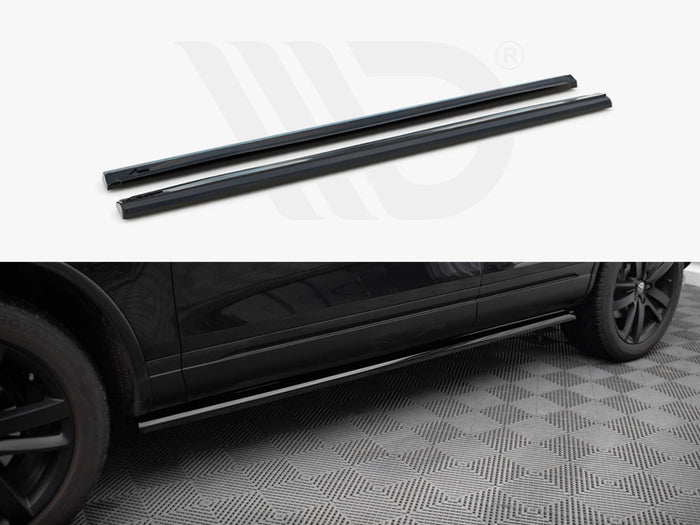 Volkswagen Touareg Mk2 Side Skirts Diffusers - Maxton Design