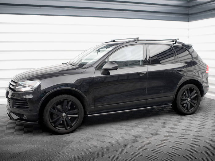 Volkswagen Touareg Mk2 Side Skirts Diffusers - Maxton Design
