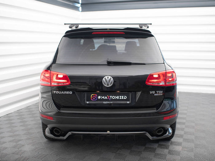Volkswagen Touareg Mk2 Spoiler CAP - Maxton Design