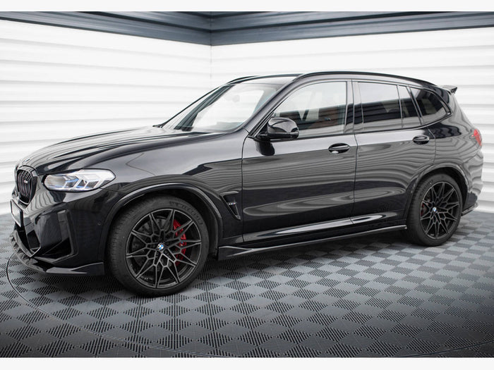 BMW X3 M F97 / F97 Facelift Side Skirts Diffusers - Maxton Design