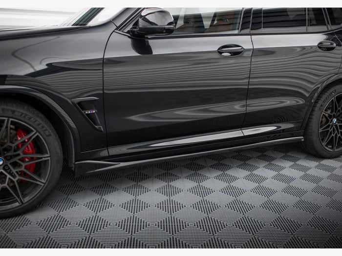 BMW X3 M F97 / F97 Facelift Side Skirts Diffusers - Maxton Design