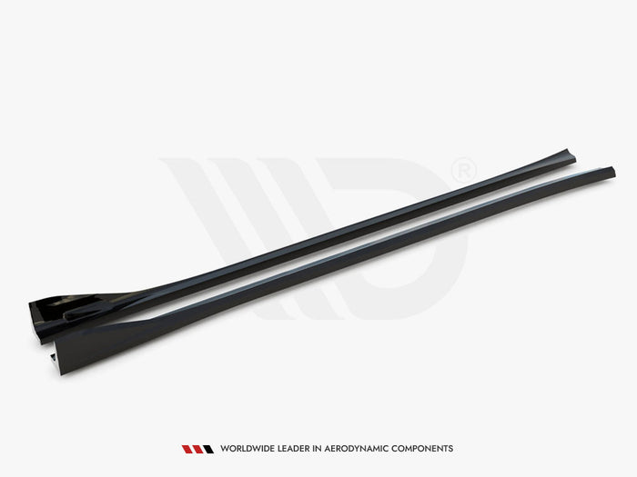 BMW X3 M F97 / F97 Facelift Side Skirts Diffusers - Maxton Design
