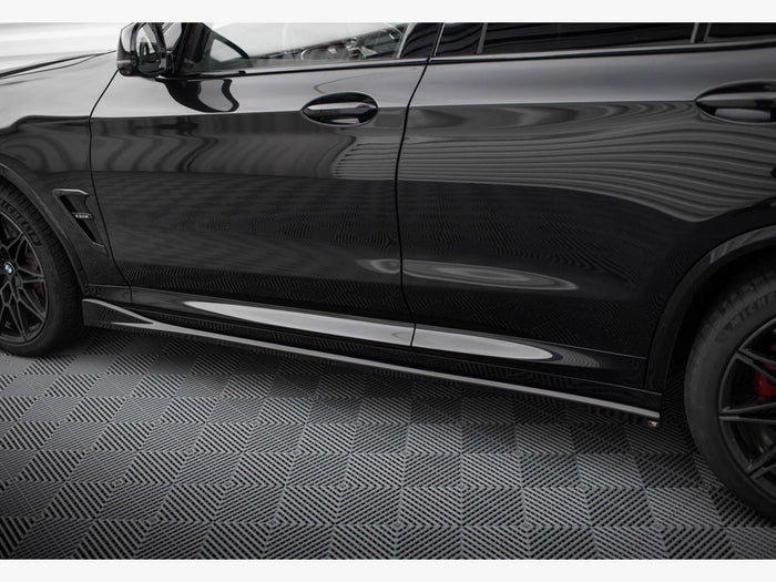 BMW X3 M F97 / F97 Facelift Side Skirts Diffusers - Maxton Design