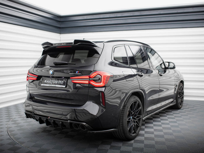 BMW X3 M F97 / F97 Facelift Spoiler CAP 3D - Maxton Design