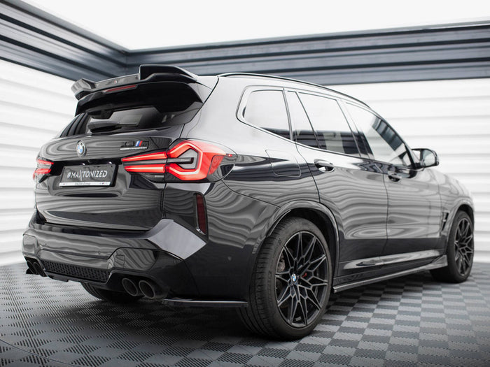 BMW X3 M F97 / F97 Facelift Rear Side Splitters V.1 - Maxton Design