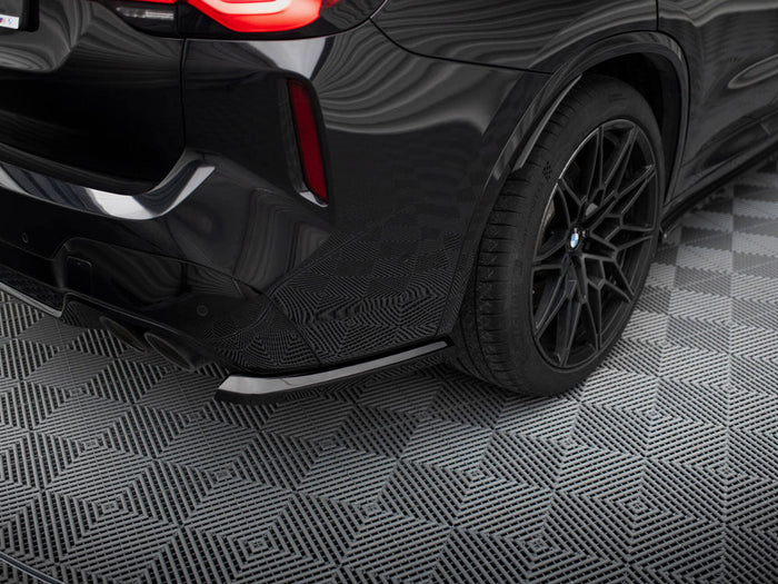 BMW X3 M F97 / F97 Facelift Rear Side Splitters V.1 - Maxton Design