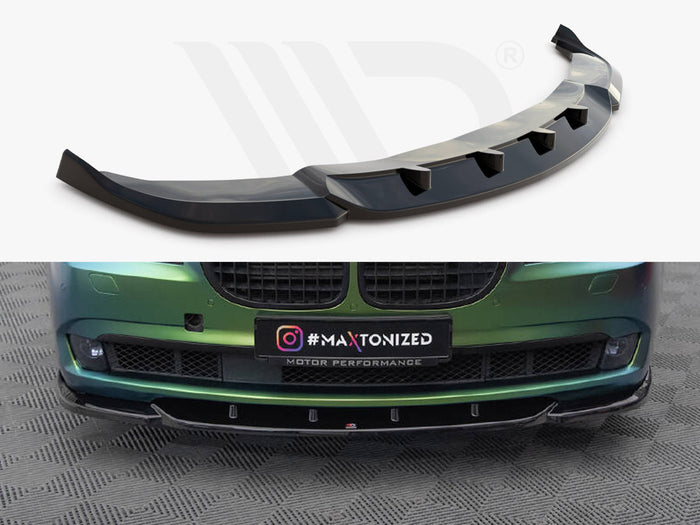 BMW 7 F01 Front Splitter V.1 - Maxton Design