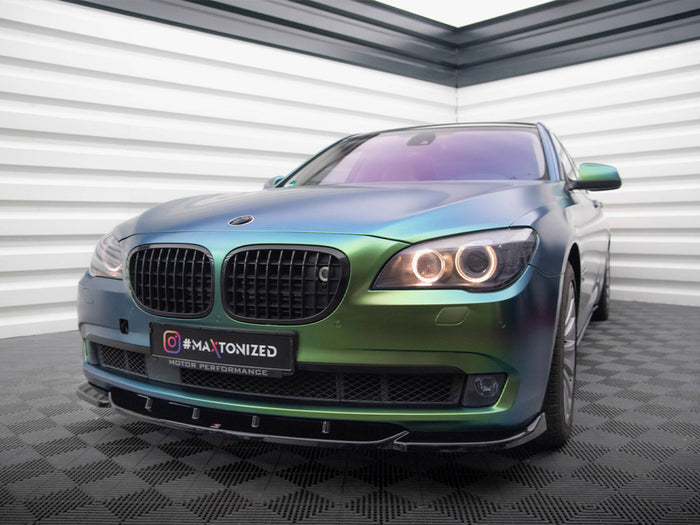BMW 7 F01 Front Splitter V.1 - Maxton Design
