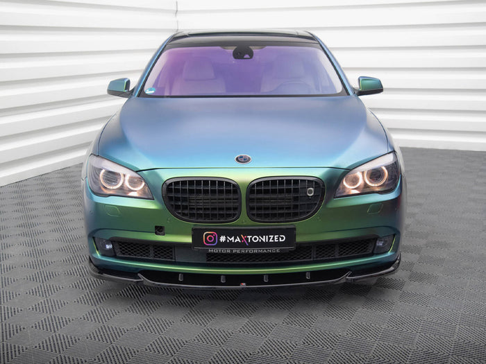 BMW 7 F01 Front Splitter V.1 - Maxton Design