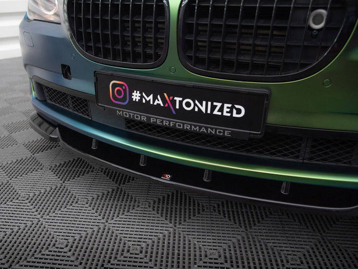 BMW 7 F01 Front Splitter V.1 - Maxton Design