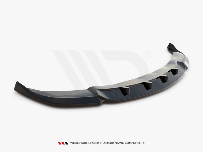 BMW 7 F01 Front Splitter V.1 - Maxton Design