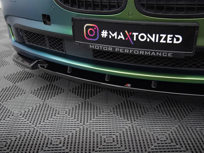 BMW 7 F01 Front Splitter V.2 - Maxton Design