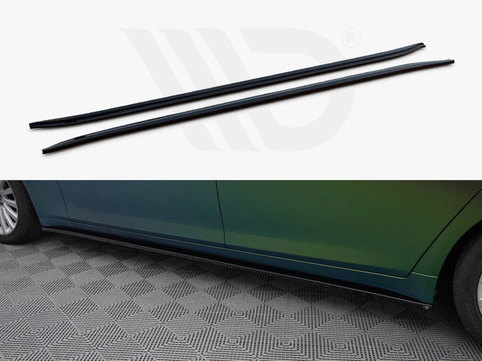 BMW 7 Long F02 Side Skirts Diffusers - Maxton Design