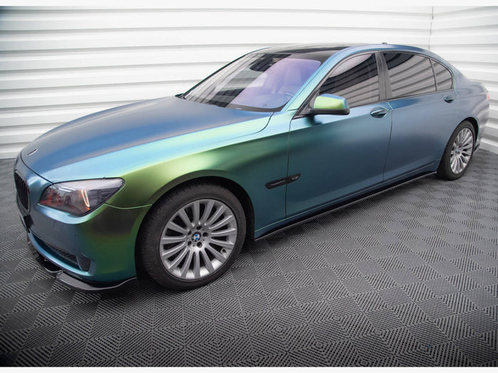 BMW 7 Long F02 Side Skirts Diffusers - Maxton Design