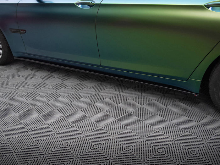 BMW 7 Long F02 Side Skirts Diffusers - Maxton Design