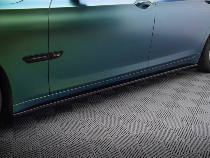 BMW 7 Long F02 Side Skirts Diffusers - Maxton Design