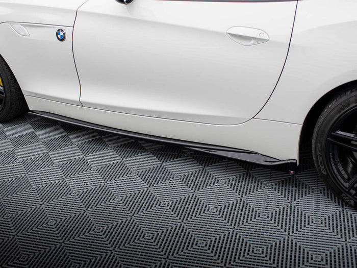 BMW Z4 E89 Side Skirts Diffusers - Maxton Design