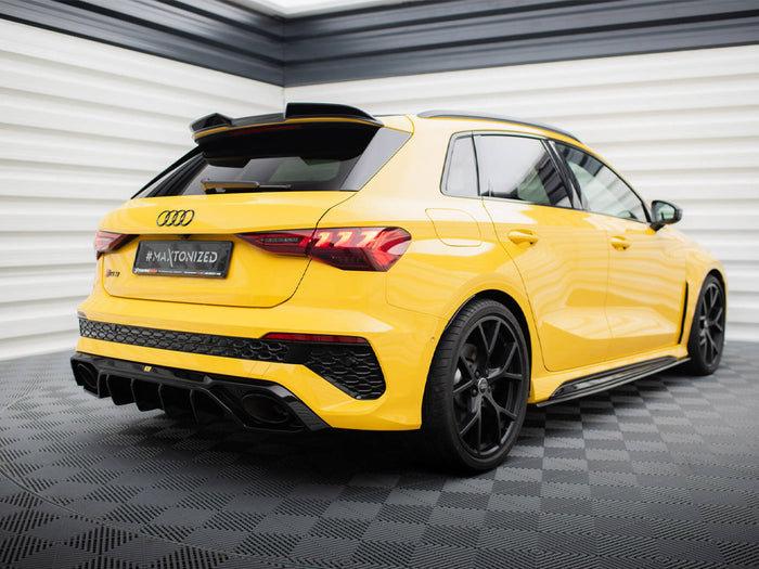 Audi RS3 / S3 / A3 S-Line Sportback 8Y Spoiler CAP 3D - Maxton Design