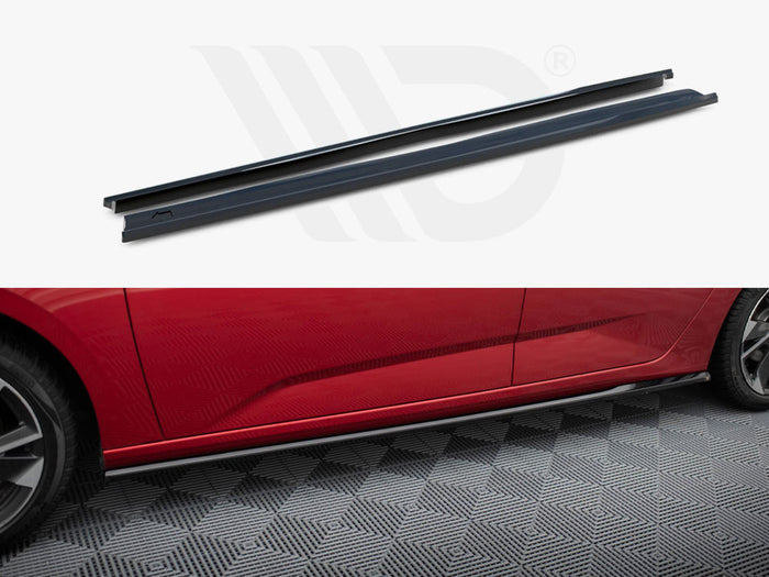Peugeot 308 SW Mk3 Side Skirts Diffusers - Maxton Design
