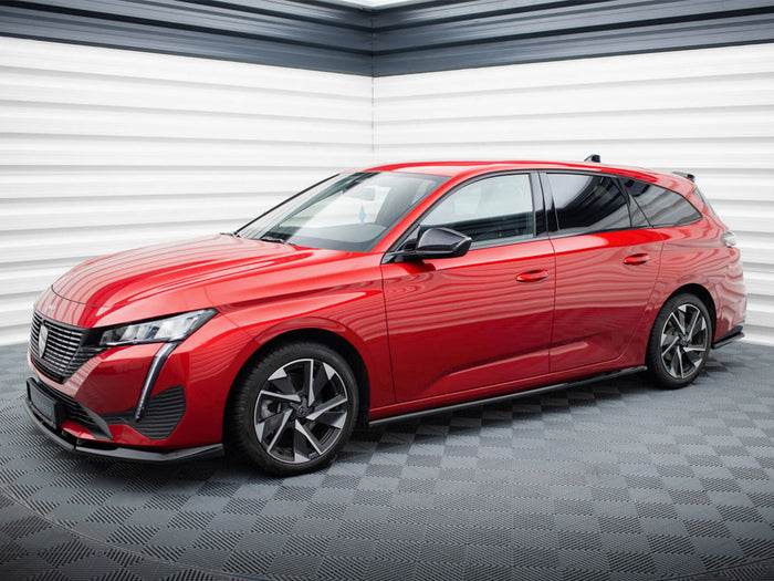 Peugeot 308 SW Mk3 Side Skirts Diffusers - Maxton Design