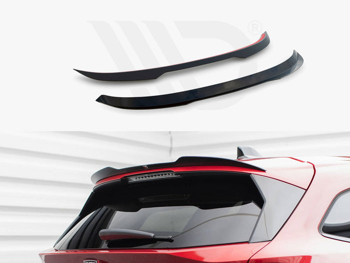 Peugeot 308 SW Mk3 Spoiler CAP - Maxton Design