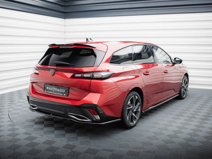 Peugeot 308 SW Mk3 Spoiler CAP - Maxton Design