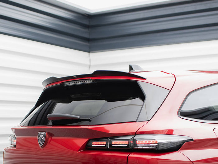 Peugeot 308 SW Mk3 Spoiler CAP - Maxton Design