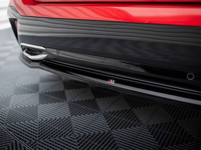 Peugeot 308 Mk3 Central Rear Splitter - Maxton Design