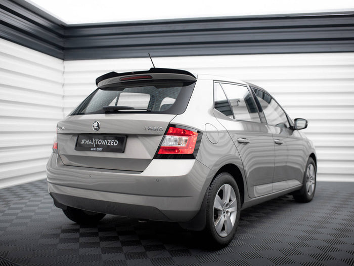 Spoiler CAP Skoda Fabia Hatchback Mk3 - Maxton Design