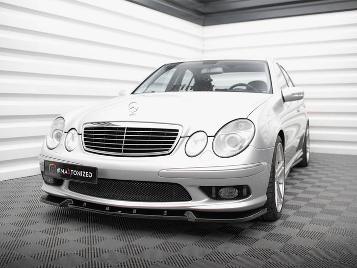 Front Splitter Mercedes-Benz E 55 AMG W211 - Maxton Design