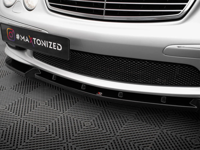 Front Splitter Mercedes-Benz E 55 AMG W211 - Maxton Design