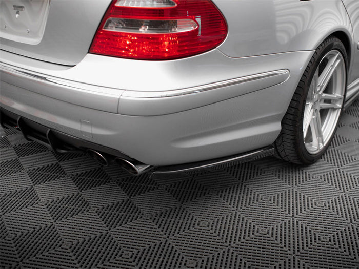 Rear Side Splitters Mercedes-Benz E 55 AMG W211 - Maxton Design