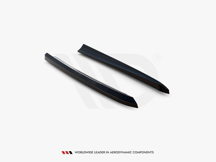 Rear Side Splitters Mercedes-Benz E 55 AMG W211 - Maxton Design