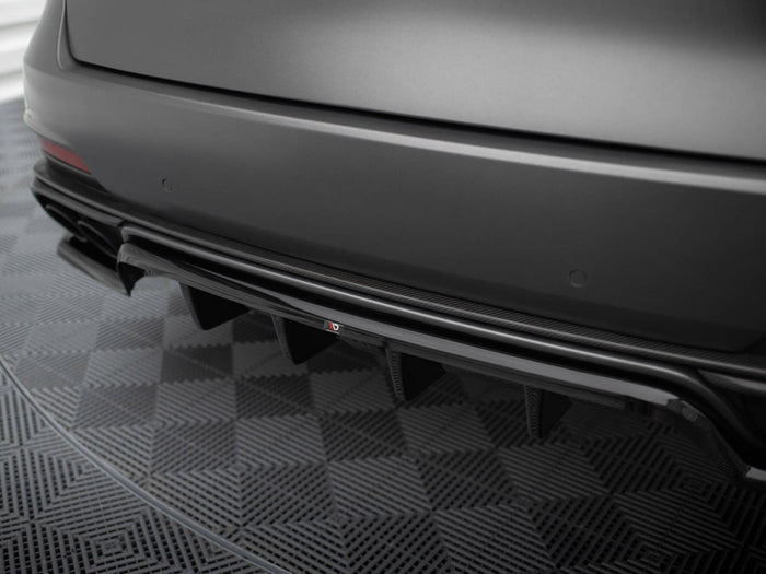 Maserati Levante Trofeo Mk1 Rear Splitter (Vertical Bars) - Maxton Design