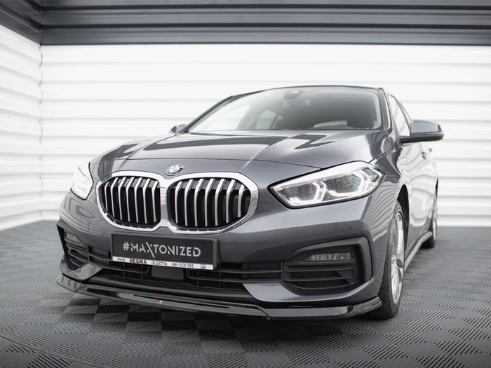 BMW 1 F40 Front Splitter V.2 - Maxton Design