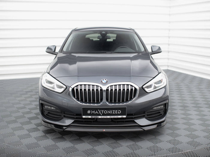 BMW 1 F40 Front Splitter V.2 - Maxton Design