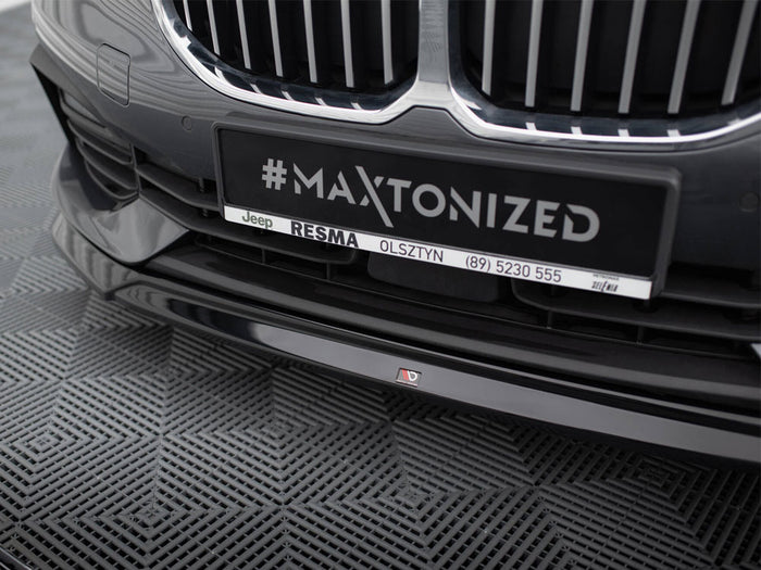 BMW 1 F40 Front Splitter V.2 - Maxton Design